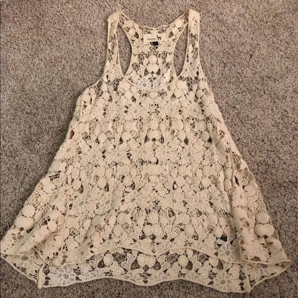 Crochet Tank Top